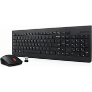 Lenovo 510 Wireless Keyboard & Mouse Combo Full Size Island Key Design Left or Right Hand Optical Mouse Arabic / English - Black product image
