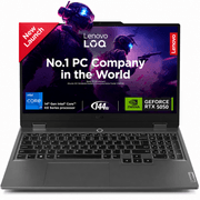 Lenovo LOQ Gaming (2025) NEW 14Gen Intel Core i7 14700HX 20-Cores w/ AI Engine+ LA1 Chip & Nvidia RTX 5050 8GB DDR7 & IPS 144Hz Display - Luna Grey product image