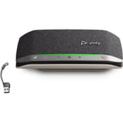 Poly Sync 20M Personal Portable Bluetooth Smart Speakerphone w/ USB-C/A Adapter Adapter Connect Wirelessly to PC/Mac/Cell Phone Works w/Teams, Zoom product image