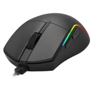 Redragon Deicide M816 Wired USB-C 4000 DPI 5 Buttons Custom RGB Lighting 1.8M Detachable Cable Ergonomic Lightweight Optical Sensor Gaming Mouse – Black product image