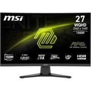 MSI MAG 275CQF E18 27" Curved 1500R Rapid VA QHD 2K 180Hz 0.5ms HDR Ready Frameless Night Vision Less Blue Light w/ 2 x HDMI & DisplayPort - Black product image