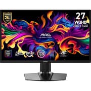 MSI MAG 272QP QD-OLED X24 27" WQHD 2K Gaming Monitor, Quantum Dot OLED Panel, 240Hz, 0.03ms, Adaptive-Sync, HDMI2.1, DP 1.4a, USB‑C 15W PD , Tilt/Height Adjustable, Black product image