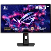 ASUS ROG Strix XG27AQDNG 27” QD-OLED 2K QHD 360Hz 0.03ms ROG Gaming A.I 99% DCI-P3 Anti-flicker ASUS OLED Care Pro Neo Proximity Sensor G-SYNC Compatible product image