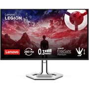Lenovo Legion Pro 27Q-10 Gaming Monitor 26.5" | QD-OLED | 280Hz, 0.03 ms, 16:9, 2x HDMI 2.1, DisplayPort 1.4, 1 x USB-B, 3 x USB-A | Tilt, Swivel, Pivot, Lift Adjust Stand | White product image