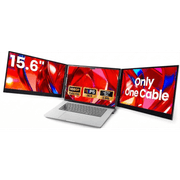 V2COM P7 Pro 15.6" IPS Full HD Triple Screen Extender Portable Monitor for Laptops 13-17.3" Ultra-Slim One Cable USB-C/USB-A Extended Display For macOS Windows Chrome OS Nintendo Switch product image