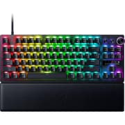Razer Huntsman V3 Pro TKL 8KHz Esports Gaming Keyboard: Analog Optical Switches Gen 2-8000 Hz Polling Snap Tap - Rapid Trigger - Adjustable Actuation - Media Controls - PBT Keycaps - Black product image