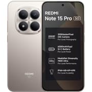 Xiaomi Redmi Note 15 Pro – 120Hz AMOLED Display, 200MP OIS Camera, 12GB RAM, 512GB Storage, 6500mAh Battery , Titanium product image