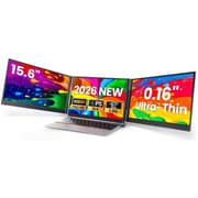 V2COM P7 15.6" IPS Full HD Triple Screen Extender Portable Monitor for Laptops 13-17.3" Ultra-Slim Dual USB-C Plug & Play Extended Display For macOS Windows Chrome OS Nintendo Switch product image