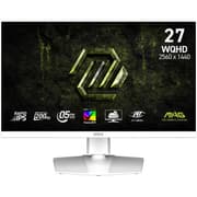 MSI MAG 274QRFW E20 27" Rapid IPS Display, WQHD 2K, 200Hz Refresh Rate, 0.5ms (GtG) Response Time, NVIDIA G-SYNC Compatible, 1.07B Color Display - White product image