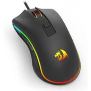 Redragon M611 RGB High-Performance Wired Gaming Mouse, Comfort, and Style For Gamers and Professionals Featuring customizable 12800DPI, Vibrant RGB lighting, and a Sleek Ergonomic - Black product image