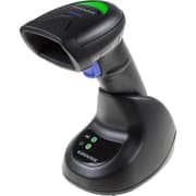 Datalogic QuickScan QBT2500 Bluetooth Scanner, 2D, Imager, Digimarc, Multi-Interface (RS232, KBW, USB), IP52 Protection Class, (USB, Straight, 2m), Charging/Transmitter Cradle, Black product image