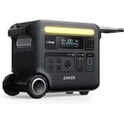 Anker SOLIX F2600 Portable Power Station, 2400W (Peak 3600W) Solar Generator, GaNPrime Battery Generators for Home Use, LiFePO4 Power Station for Outdoor Camping product image