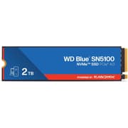WD Blue SN5100 2TB NVMe Internal SSD - PCIe Gen 4.0, M.2 2280, Up to 7,100 MB/s w/ nCache 4.0 Technology product image