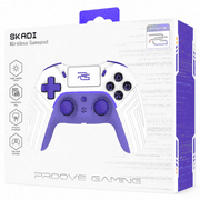 Proove Gaming Skadi Wireless Gamepad Compatible To PlayStation 4, PC, Android - White/Purple product image