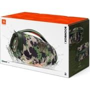 JBL Boombox 3 Portable Bluetooth Speaker with Massive Sound, Deepest Bass, IPX7 Waterproof, 24H Playtime, PartyBoost - Squad product image