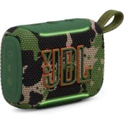 JBL Go 5 - Ultra-Portable Waterproof & Drop-Proof Speaker with JBL Legendary Sound & Ambient Edge Lighting, AirTouch Instant Stereo Pairing or Link Multiple Compatible Speakers via Auracast™ (Aquad) product image