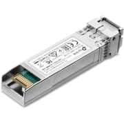 TP-Link Omada SM5110-SR | 10G-SR SFP+ LC Transceiver, Multi-Mode SFP Module| Plug and Play | LC/UPC Interface | Hot Pluggable | Up to 300m/33m Distance | Support SFP+MSA & DDM product image