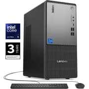 Lenovo ThinkCentre Neo 50t Gen 6 Tower (2025) NEW Intel Core Ultra 5 225 10-Cores Next-level AI Business Tower Desktop w/ 3 Years Warranty - Black product image