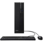 Acer Veriton X2722G (2025) 14Gen Intel Core i5 14400 10-Cores Compact Tower Business Class Desktop w/ Wireless & Bluetooth & 3 Years Warranty - Black product image