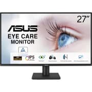 ASUS VA27AQ 27” IPS 2K QHD Eye Care Monitor 75Hz 1ms HDR 10 Low Blue Light, Flicker Free w/ Display Port , HDMI , VGA & Speakers product image