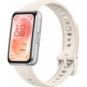 HUAWEI Band 11 Health and Fitness Tracker, Smart Watch, 24/7 Health Intelligence, HRV, Sleep Tracking, Stress Monitor, Emotional Wellbeing, Ultra-Slim, iOS & Android, Up to 14 Days Battery Life, White product image