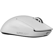 Logitech G PRO X SUPERLIGHT 2 SE Wireless Gaming Mouse, 44000 DPI, 888 IPS Speed, 88 G Max Acceleration, LIGHTFORCE Button Technology, 5 Buttons, HERO 2 Sensor, White product image