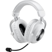 Logitech G PRO X 2 Wireless with Blue Voice DTS 7.1 and 50mm PRO-G Drivers Detachable Mic For PC, PS5, PS4, Switch - White product image