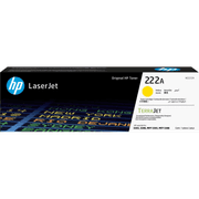 Hp 222a Yellow Original Laserjet Toner Cartridge (W2222a) Compatible With Hp Laserjet Pro 3203, 3288, 3303, 3388 Printers product image