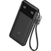Anker Power Bank Powercore 10000mAh 22.5W Portable Charger with USB C Lanyard Cable- Black product image
