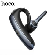 HOCO E90 Single Earbud ENC Noise Reduction Glandular Earbud with Two Microphones, up to 23 Hour Play Time. HI-FI Audio, Black product image