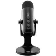 JMARY MC-PW8 Condenser Microphone USB Desktop Mic with Real-time Monitoring - Black product image