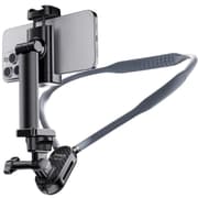 JMARY MG-01 Neck Mount for Phone Action Camera POV / Vlog Selfie Mount Hand Free Holder - Grey product image