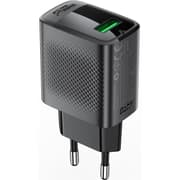 ACEFAST A90 GaN Wall Charger QC 18W Single USB-A Power Adapter - EU Plug - Black product image