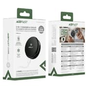ACEFAST E47 QI2 25W Magnetic Cooling Wireless Charger Fast Phone Cooler for Gaming - Black product image