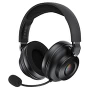 ACEFAST H15 Gaming Wireless Headset with Microphone 2.4G Bluetooth-compatible RGB Light Gaming Headphone - Black product image