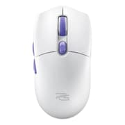 Proove Gaming Rate Special Edition Tri-Mode Wireless Gaming Mouse 12000 DPI – White/Purple (CMRTWRS03002) product image