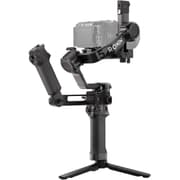 DJI RS 5 Gimbal Combo Kit, 2nd Gen Automated Axis Locks, OLED Touchscreen with Auto-Lock, Z-Axis Vertical Indicator, AI Tracking Module, Briefcase Handle, Black product image