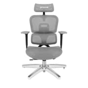 Proove CEO Ergonomic Office Chair with 4D Armrests & Footrest – Gray (ECCE0001003) product image