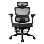 Proove P&L Ergonomic Office Chair with 5D Armrests & Footrest – Black (ECPL0001001) product image