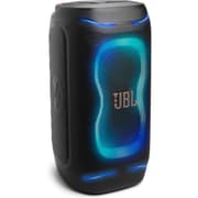 JBL PartyBox 130 - Portable Party Speaker with JBL Legendary Sound, AI Sound Boost, a Dynamic lightshow, Up to 15 Hours of Playtime, and a Foldable Ergonomic Handle (Black) product image