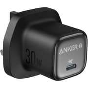 Anker A2698 Zolo 30W Compact USB C GaN Charger, 30W Power Output, Superior Temperature Management, Innovative Stacking Technology, Advanced GaN II Technology, Black product image