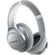 Anker Soundcore Life Q20 Hybrid Active Noise Cancelling Headphones, Wireless Over Ear Bluetooth Headphones, 60H Playtime, Hi-Res Audio, Deep Bass, Foam Ear Cups, Travel, Office, USB-C Charging , Silver product image