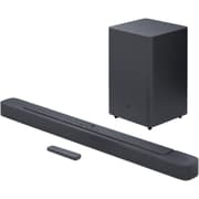 JBL Bar 2.1 Deep Bass Soundbar, 300W Total Speaker Power, USB Port Type A, 4x Race Track Drivers, 2x 1" Tweeter (Soundbar) 6.5" (Subwoofer), Bluetooth 4.2 Connectivity, Black product image