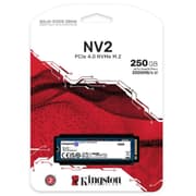 Kingston NV2 250GB M.2 2280 NVMe PCIe 4.0 Internal SSD Up to 3000 MB/s product image