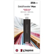 Kingston DataTraveler Max 256GB USB-C Flash Drive with USB 3.2 Gen 2 Performance product image