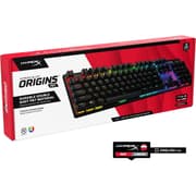 HyperX Alloy Origins PBT Mechanical PBT Keycaps RGB Aluminum Body HyperX Linear Red Switch product image