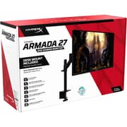 HyperX Armada 27 IPS QHD 2K HDR10 165Hz Refresh Rate 1ms Response Time NVIDIA G-SYNC Compatible w/ Desk Mount product image