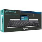 Logitech K780 Multi-Device Bluetooth For Computer Phone & Tablet FLOW Cross-Computer Control Compatible - English product image