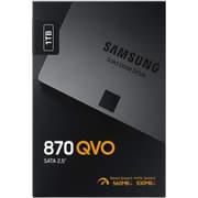SAMSUNG 870 QVO SATA SSD 1TB 2.5" Internal SSD Upgrade Desktop PC or Laptop For IT Pros, Creators, Everyday Users product image