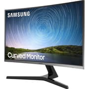 Samsung 32" R500 Curved 1500R Full HD 75Hz 4ms AMD FreeSync 3x Bezeless Design - Dark Blue Gray product image